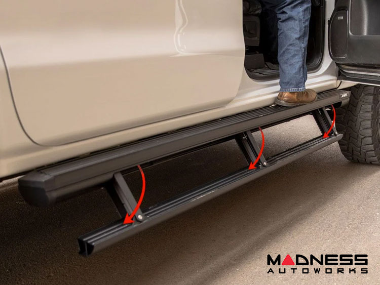 Ford Bronco Running Boards - ActionTrac Powered  